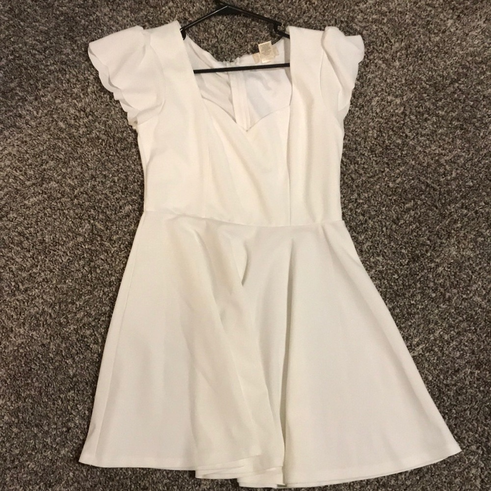 White dress
